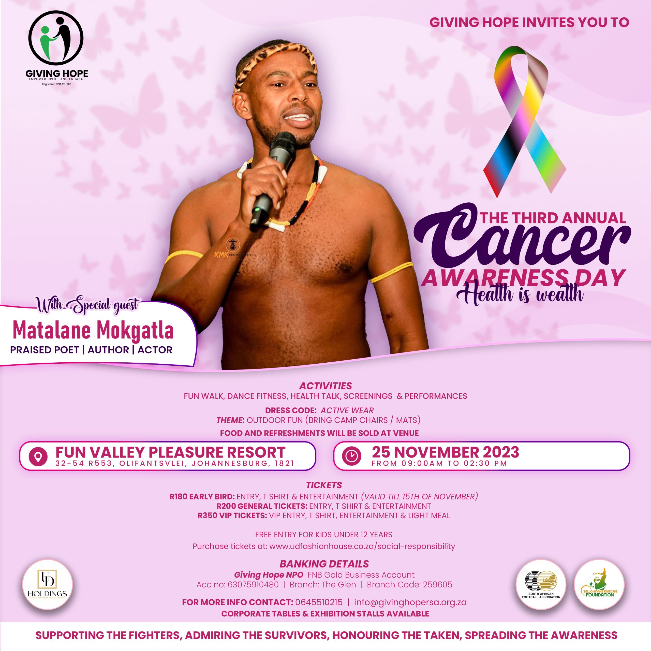 Cancer day mini Matalane
