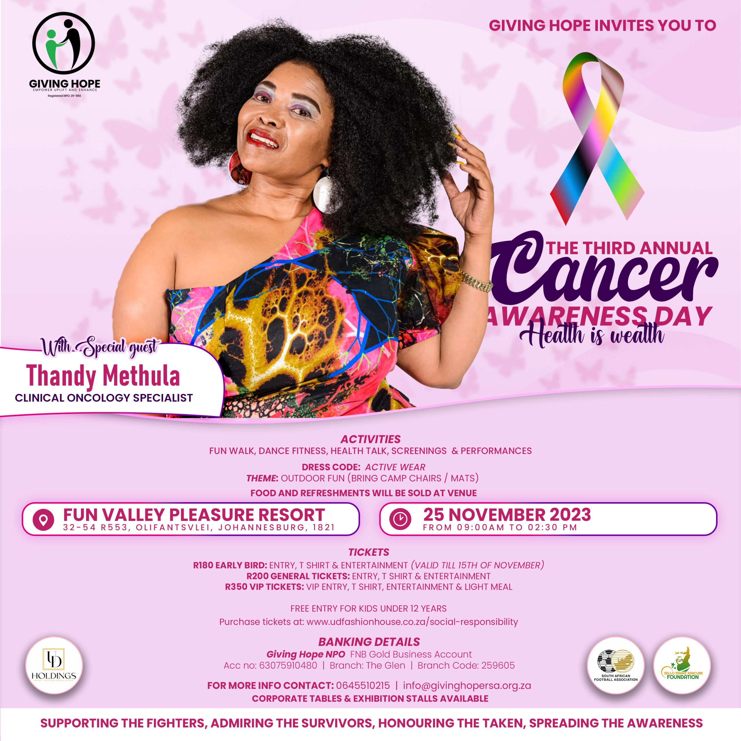 Cancer day mini Thandy Methula